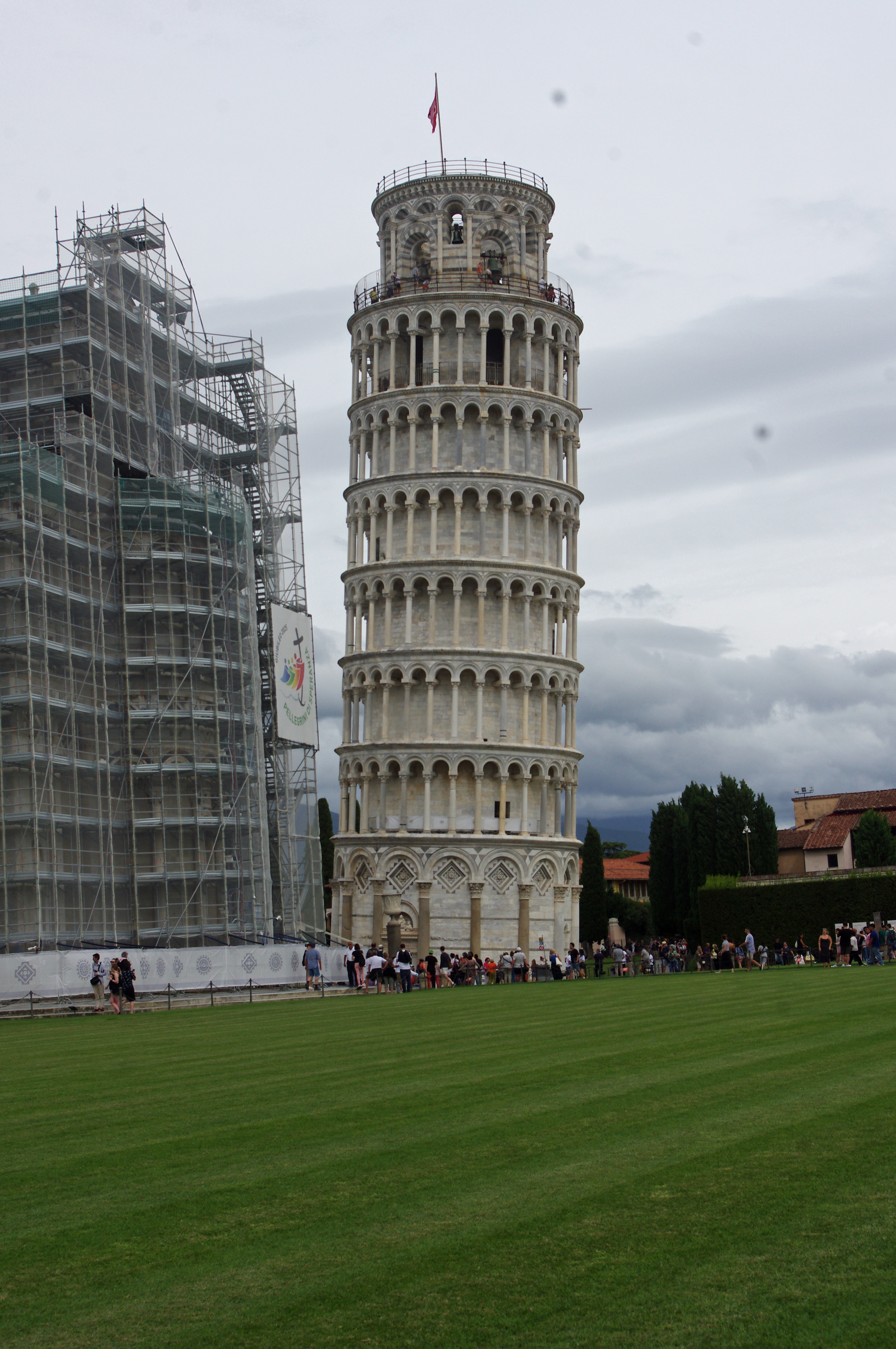 Leaning Tower of Pisa, Italy Sept 2025